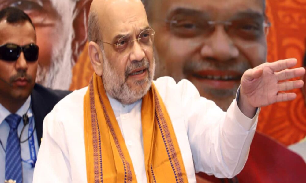 lok sabha election amit shah comparing alliance of opposition parties with kauravas – कौरव-पांडवों का जिक्र; शाह बोले