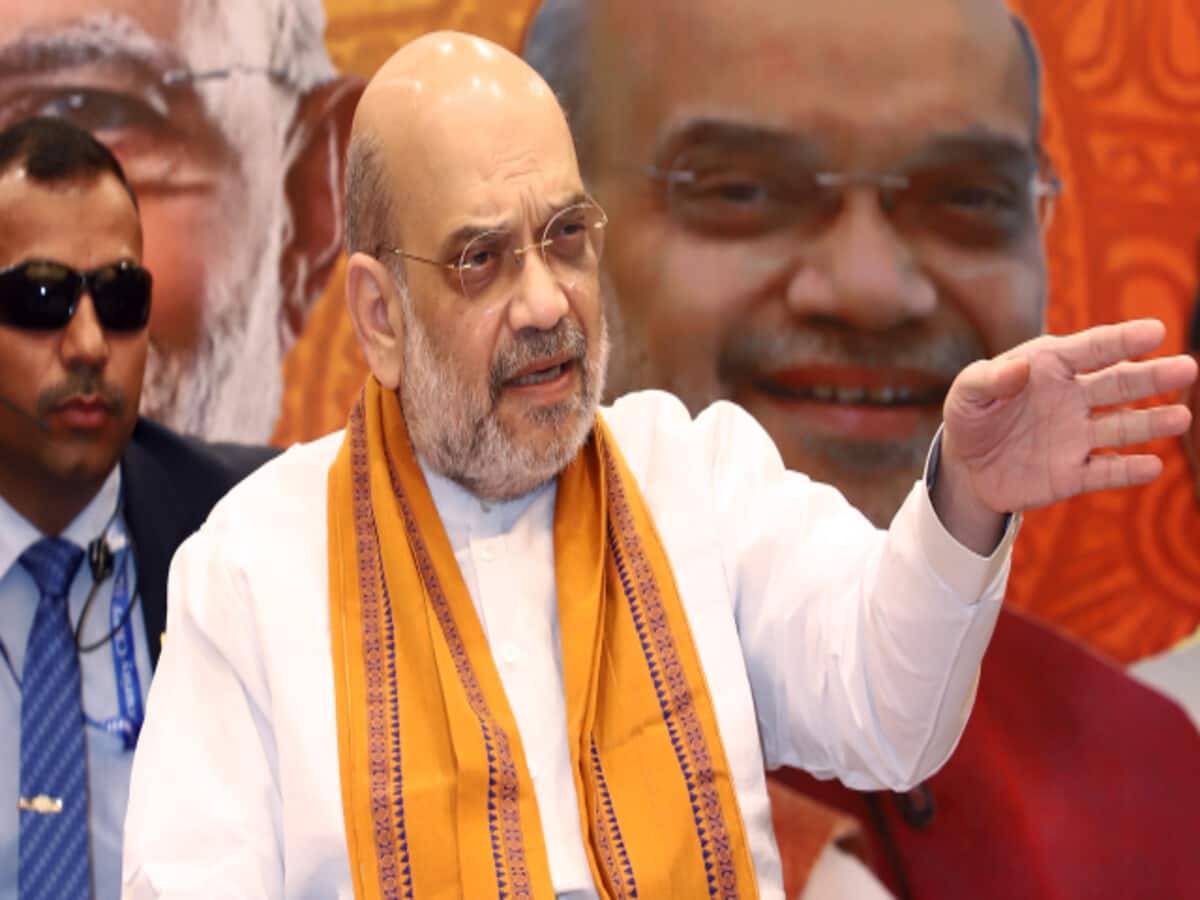 lok sabha election amit shah comparing alliance of opposition parties with kauravas – कौरव-पांडवों का जिक्र; शाह बोले lok sabha election amit shah comparing alliance of opposition parties with kauravas – कौरव-पांडवों का जिक्र; शाह बोले