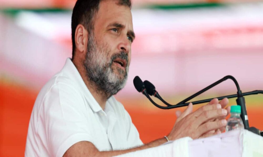 Complaint against Rahul Gandhi for caste based remarks on PM Narendra Modi