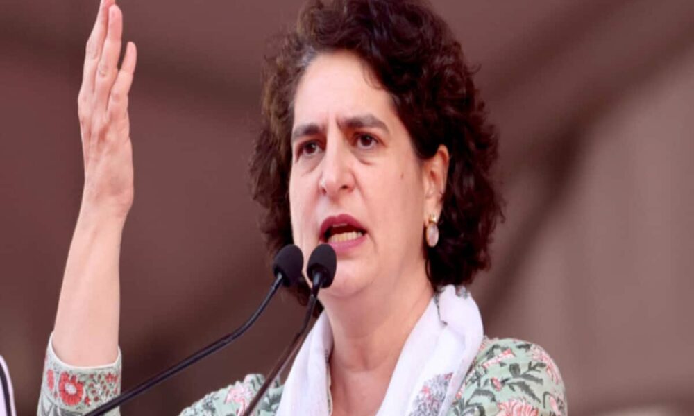 priyanka gandhi cornered yogi adityanath government over the death of civil judge jyotsna rai