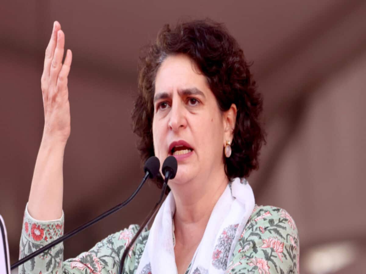 priyanka gandhi cornered yogi adityanath government over the death of civil judge jyotsna rai priyanka gandhi cornered yogi adityanath government over the death of civil judge jyotsna rai