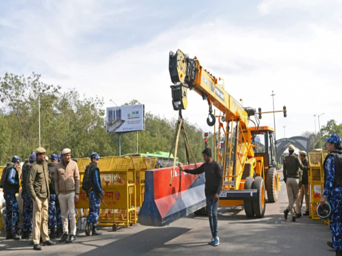 किसानों का दिल्ली कूच, हाई अलर्ट पर हरियाणा; हरकत में आईं सरकारें