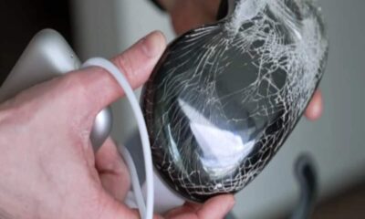 apple vision pro was durable in extreme drop test but there is what happened watch video – Tech news hindi