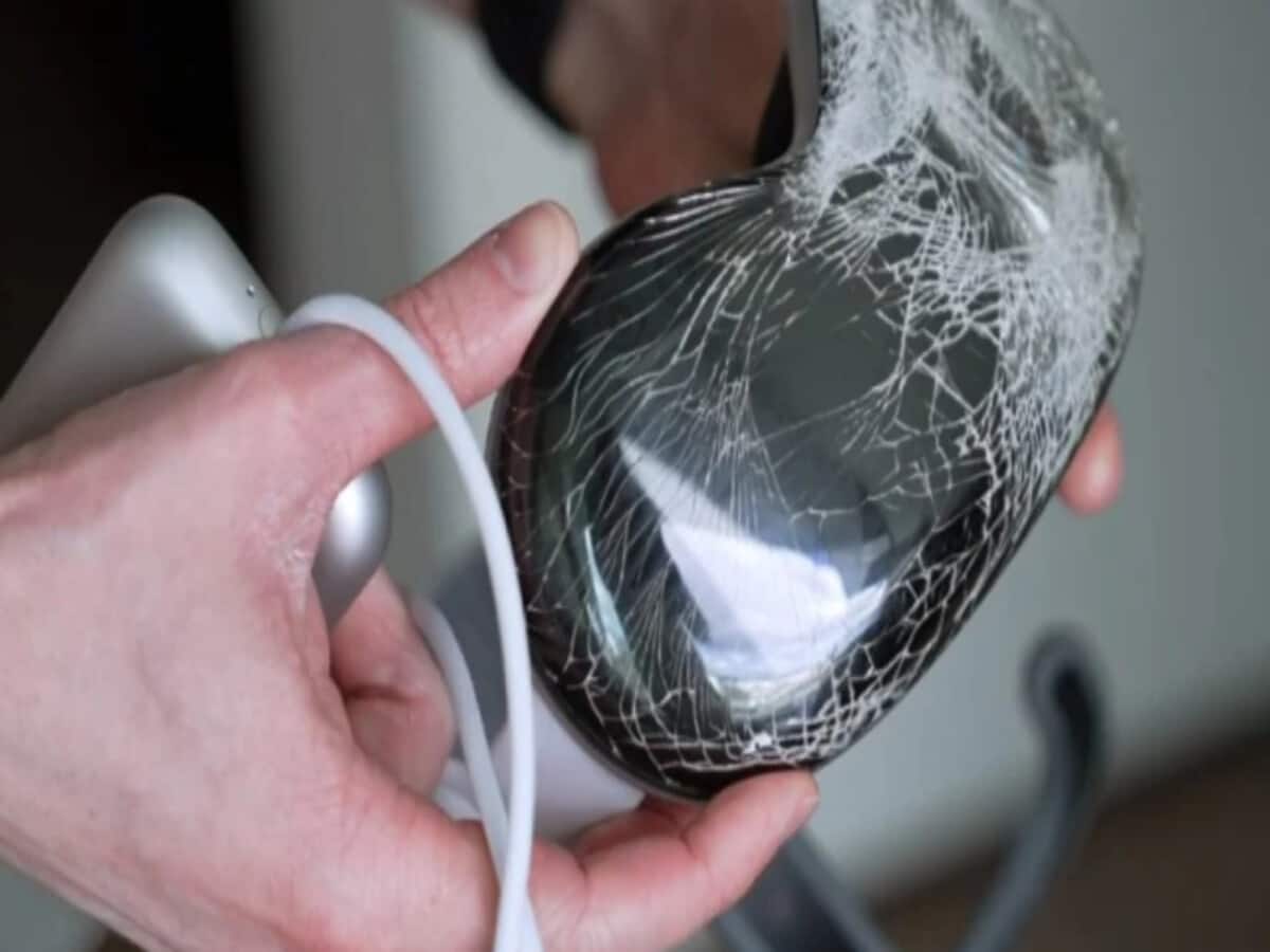 apple vision pro was durable in extreme drop test but there is what happened watch video – Tech news hindi apple vision pro was durable in extreme drop test but there is what happened watch video – Tech news hindi