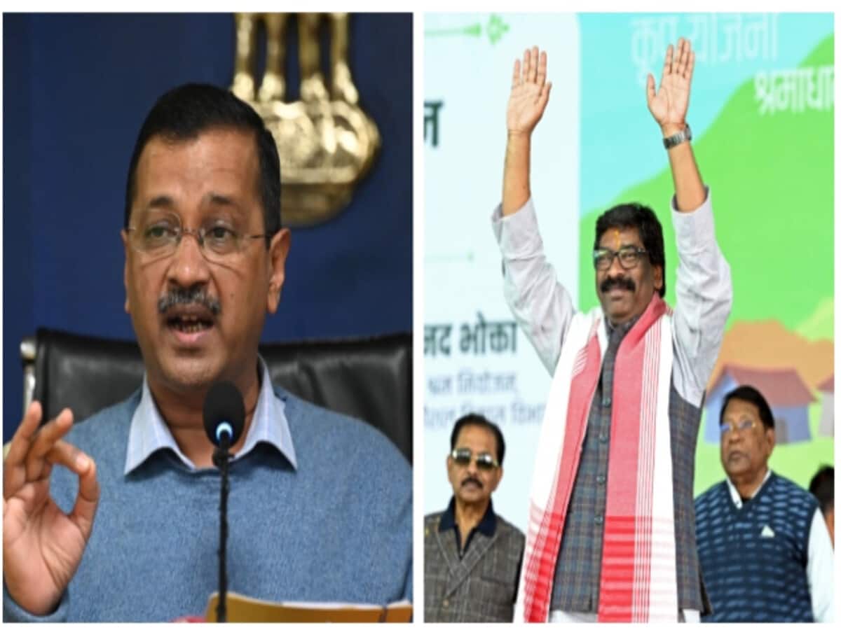 अगला नंबर केजरीवाल का है, ED के पांचवें समन और हेमंत की गिरफ्तारी के बीच बोले BJP सांसद अगला नंबर केजरीवाल का है, ED के पांचवें समन और हेमंत की गिरफ्तारी के बीच बोले BJP सांसद