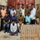 बाड़मेर डीएसटी ने पकड़े शराब के 557 कार्टन, गुजरात सप्लाई होनी थी पंजाब निर्मित शराब