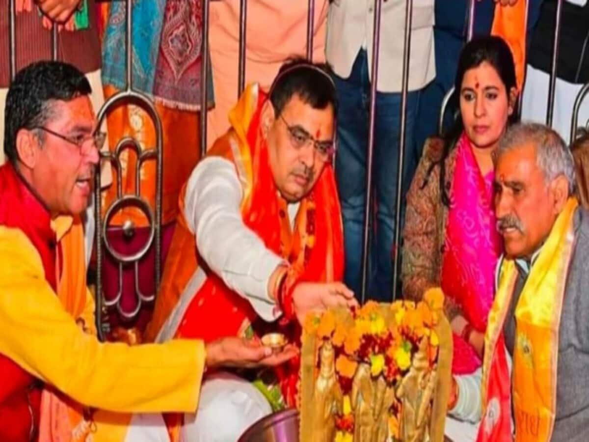 Lok Sabha Election 2024: CM Bhajan Lal litmus test opposing faction can play Lok Sabha Election 2024: CM Bhajan Lal litmus test opposing faction can play