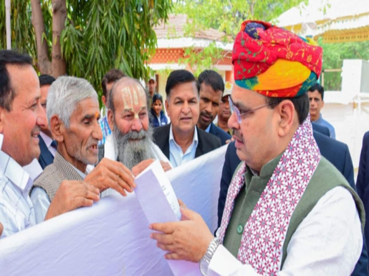 CM Bhajanlal Sharma will walk in traffic like a common man no to VVIP culture CM Bhajanlal Sharma will walk in traffic like a common man no to VVIP culture
