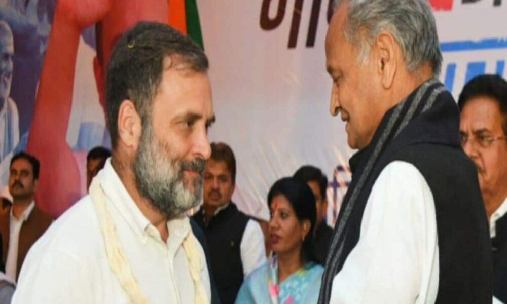 राहुल गांधी की भारत जोड़ो न्याय यात्रा की राजस्थान में एंट्री, धौलपुर में सभा को किया संबोधित