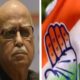 देश के लिए क्या किया; लाल कृष्ण आडवाणी को भारत‌ रत्न देने पर छत्तीसगढ़ में कांग्रेस ने उठाए सवाल