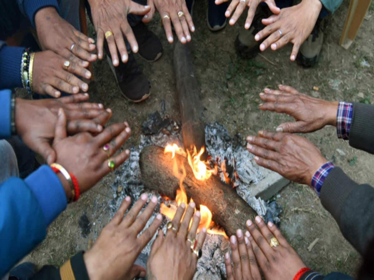 मौसम विभाग ने जारी किया छत्तीसगढ़ में यलो अलर्ट, रात में जमकर पड़ सकती है ठंड