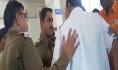 DSP पहले दी भाजपा विधायक के भाई ने देख लेने की धमकी, कुछ देर बाद हो गया पुलिस अधिकारी का तबादला