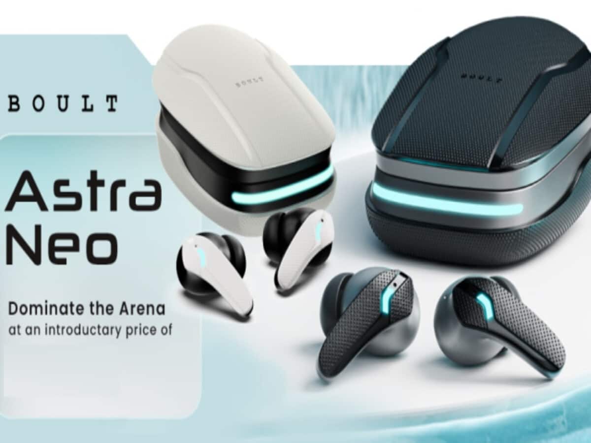 BOULT Astra Neo gaming earbuds launched in India 70-hour battery life low latency – Tech news hindi BOULT Astra Neo gaming earbuds launched in India 70-hour battery life low latency – Tech news hindi
