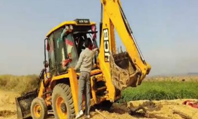 अलवर बीफ मंडी मामले में दूसरे दिन भी ऐक्शन, ट्रैक्टर से तबाह की फसलें, 30 से पूछताछ