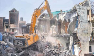 नोएडा में फिर गरजा प्रशासन का बुलडोजर, 2 सप्ताह में 100 करोड़ की जमीन कब्जा मुक्त; साथ में चेतावनी