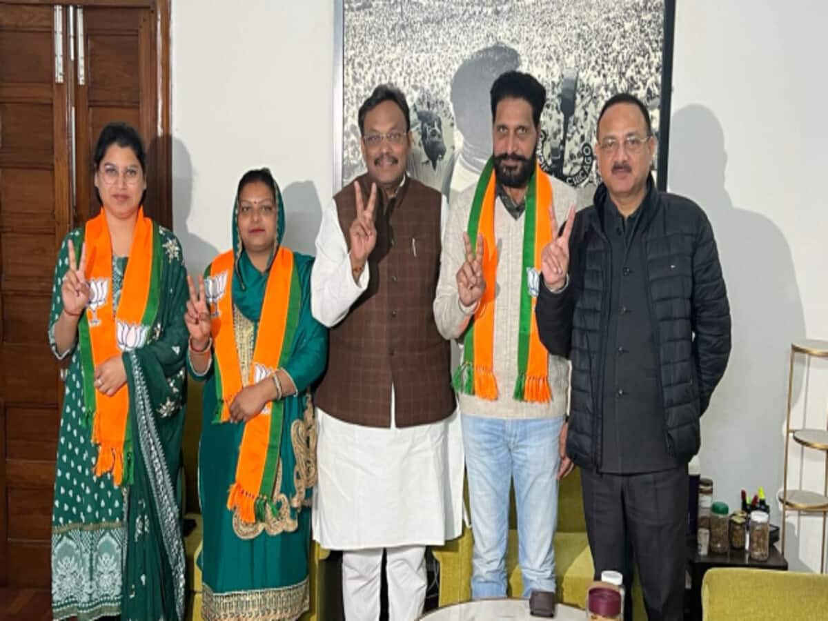 आम आदमी पार्टी को जोरदार झटका, 3 पार्षद भाजपा में शामिल, तो क्या दोबारा होगा चंडीगढ़ नगर चुनाव ? आम आदमी पार्टी को जोरदार झटका, 3 पार्षद भाजपा में शामिल, तो क्या दोबारा होगा चंडीगढ़ नगर चुनाव ?