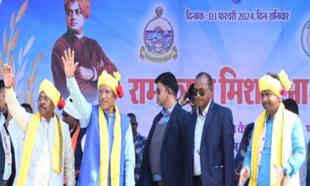 एक-एक कर पूरी हो रही मोदी की गारंटी, नारायणपुर में सीएम साय ने दिया करोड़ों के विकास कार्यों का तोहफा