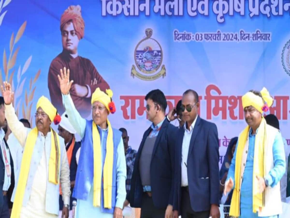 एक-एक कर पूरी हो रही मोदी की गारंटी, नारायणपुर में सीएम साय ने दिया करोड़ों के विकास कार्यों का तोहफा एक-एक कर पूरी हो रही मोदी की गारंटी, नारायणपुर में सीएम साय ने दिया करोड़ों के विकास कार्यों का तोहफा