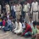 In Chhattisgarh today the police organized a class for the goons if they did not reach the police station before calling them