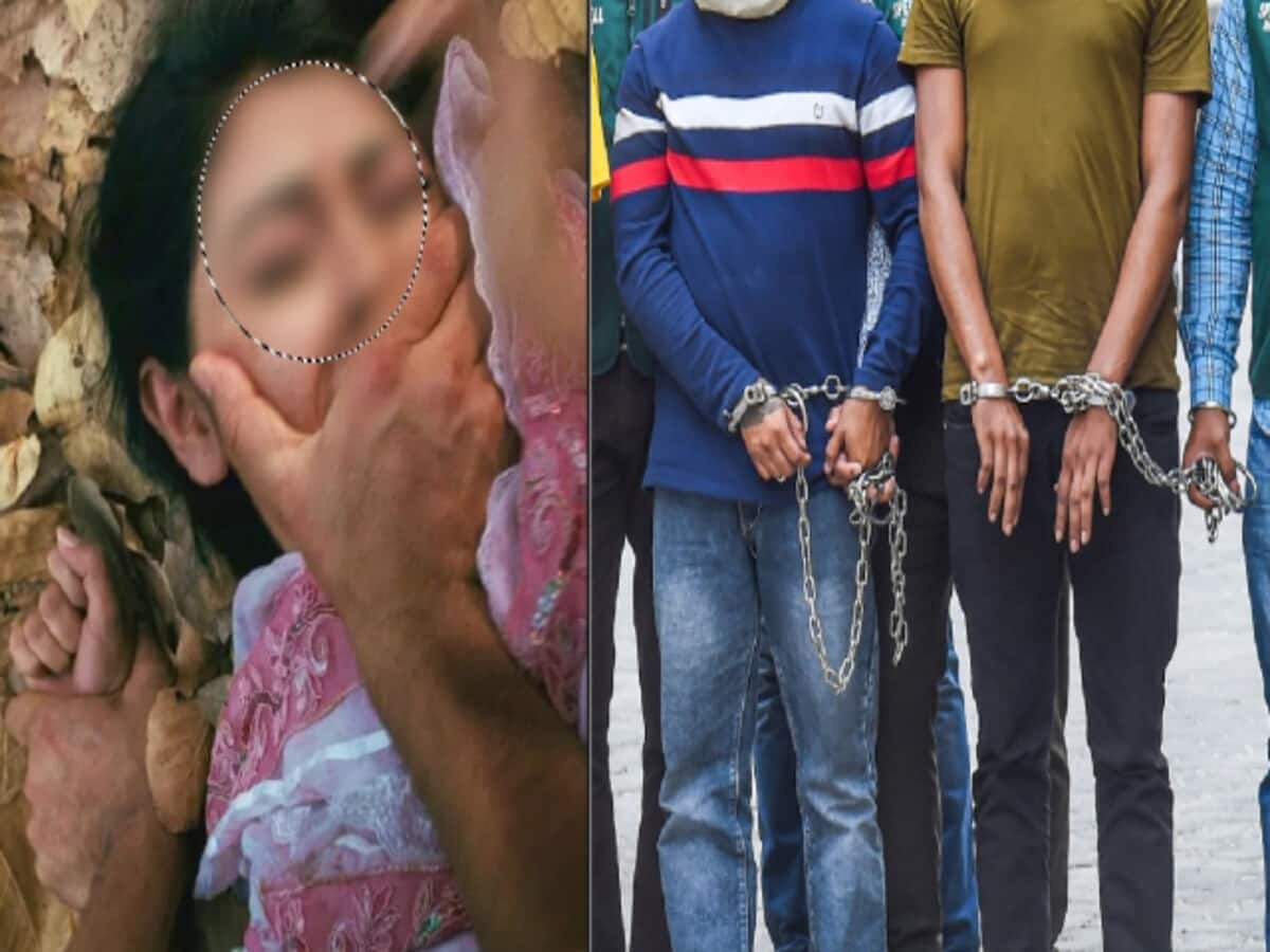 Chhattisgarh : नाबालिग देवर ने शराब पिलाकर की भाभी की हत्या, फिर लाश से सेक्स कर मिटाई हवस; 'दोस्त' ने भी दिया साथ Chhattisgarh : नाबालिग देवर ने शराब पिलाकर की भाभी की हत्या, फिर लाश से सेक्स कर मिटाई हवस; 'दोस्त' ने भी दिया साथ