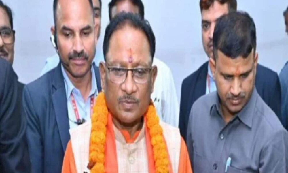CM Sai said a big thing about the tribals said tribals who worship Mahadev are staunch Hindus by birth – सीएम साय ने आदिवासियों को लेकर कह दी बड़ी बात, बोेले