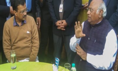 AAP-Congress Seat Sharing lok sabha elections 2024 arvind kejriwal joint press conference live updates