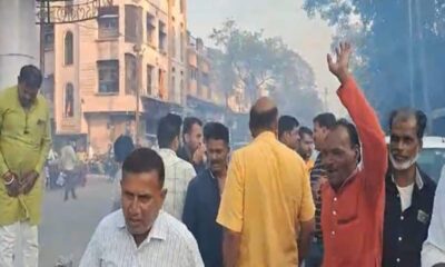 पार्टी छोड़ भाजपा में गए नेता, कांग्रेस में क्यों मनाया गया जश्न; जमकर आतिशबाजी