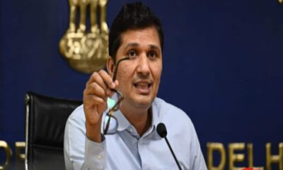 विपक्षी पार्टियों के नेताओं को झूठे मुकदमों में फंसा रही है केंद्र सरकार, सौरभ भारद्वाज का बीजेपी पर निशाना