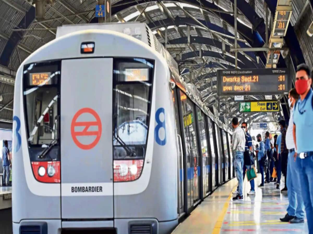 ग्रेटर नोएडा वेस्ट में मेट्रो का विस्तार, DPR को मंजूरी, लाखों लोगों को फायदा, कितने स्टेशन होंगे? ग्रेटर नोएडा वेस्ट में मेट्रो का विस्तार, DPR को मंजूरी, लाखों लोगों को फायदा, कितने स्टेशन होंगे?