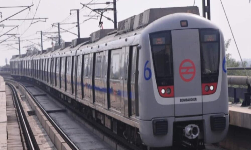 Delhi metro services delayed on yellow line due to passenger on track