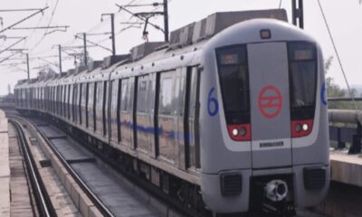 Delhi metro services delayed on yellow line due to passenger on track