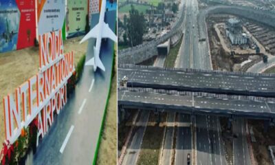 Jewar Airport will be connected to Delhi-Mumbai Expressway by next year