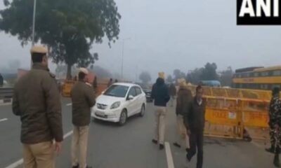 from Singhu border to AAP-BJP office why heavy police deployment in Delhi Traffic will be disrupted on dindayal marg