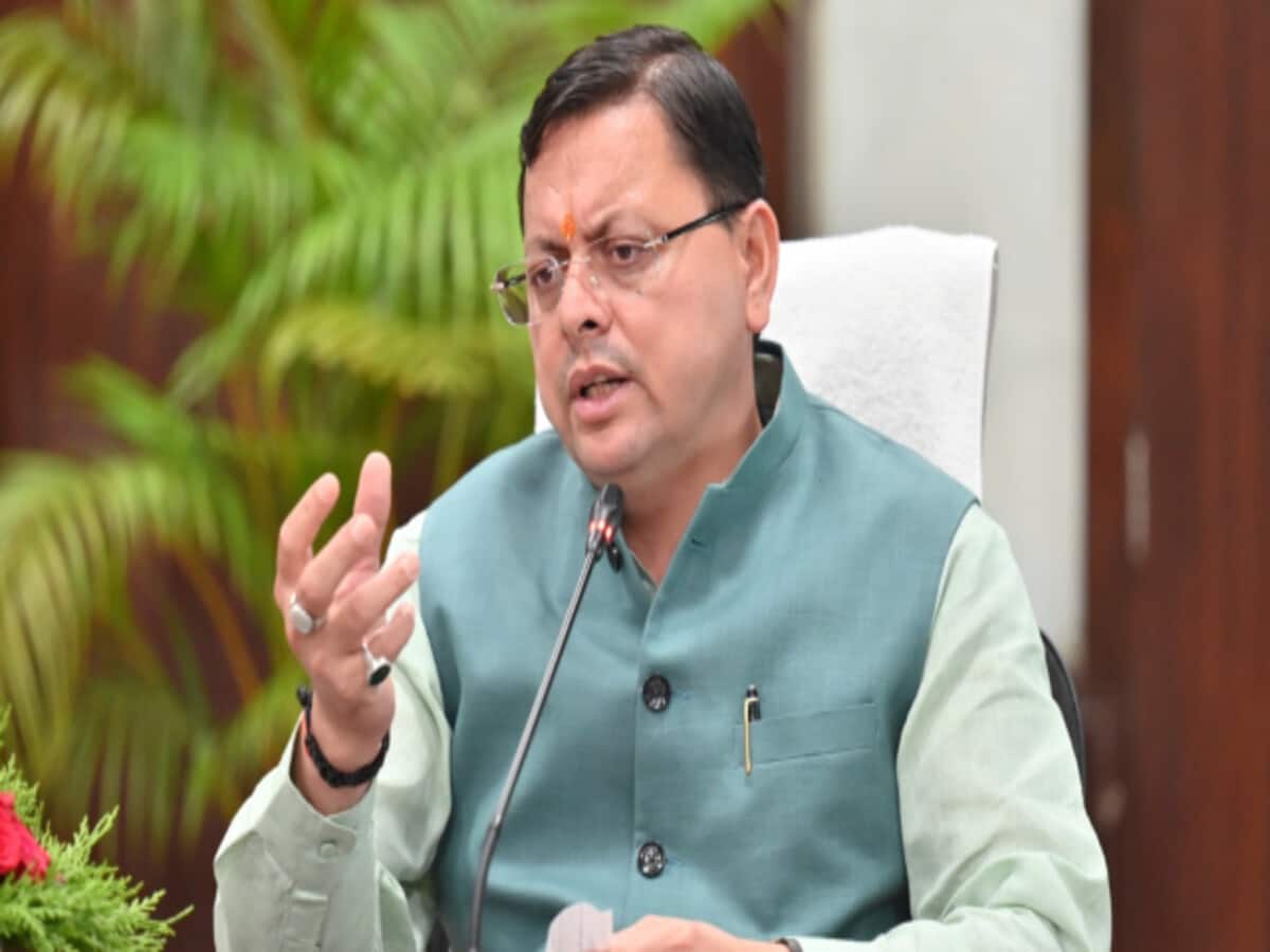 Dhami government cabinet meeting decisions human trafficking fake currency notes cow slaughter gangster act Dhami government cabinet meeting decisions human trafficking fake currency notes cow slaughter gangster act