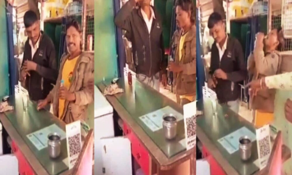 पानी डाले बगैर पीनी होगी शराब; दो दोस्तों के बीच लगी 500 रुपए की शर्त; लेकिन पसर गया मातम