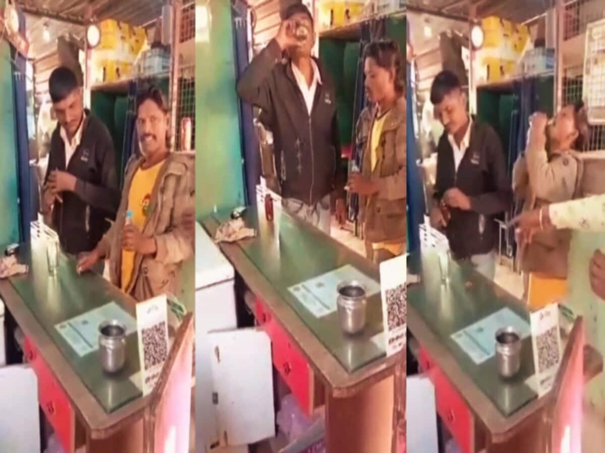 पानी डाले बगैर पीनी होगी शराब; दो दोस्तों के बीच लगी 500 रुपए की शर्त; लेकिन पसर गया मातम पानी डाले बगैर पीनी होगी शराब; दो दोस्तों के बीच लगी 500 रुपए की शर्त; लेकिन पसर गया मातम