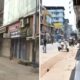 Effect of farmers bandh visible in Chhattisgarh shops closed since morning in many districts of the state Congress supported