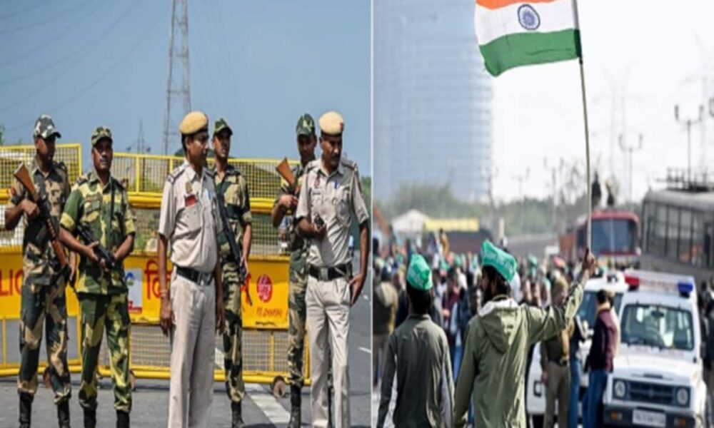 किसानों के दिल्ली कूच को लेकर गुरुग्राम में हाई अलर्ट, हरियाणा के 7 जिलों में इंटरनेट भी बंद