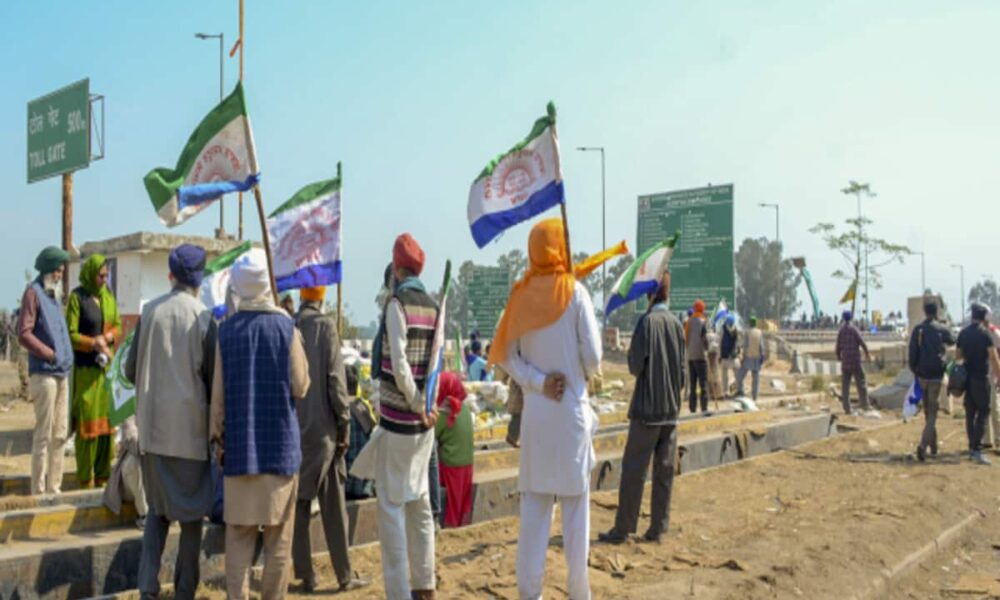 farmers march to Delhi postponing till February 29 Kundli Tikri borders started open – India Hindi News