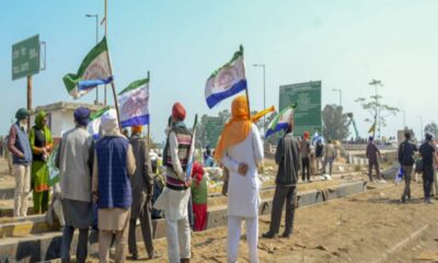 farmers march to Delhi postponing till February 29 Kundli Tikri borders started open – India Hindi News