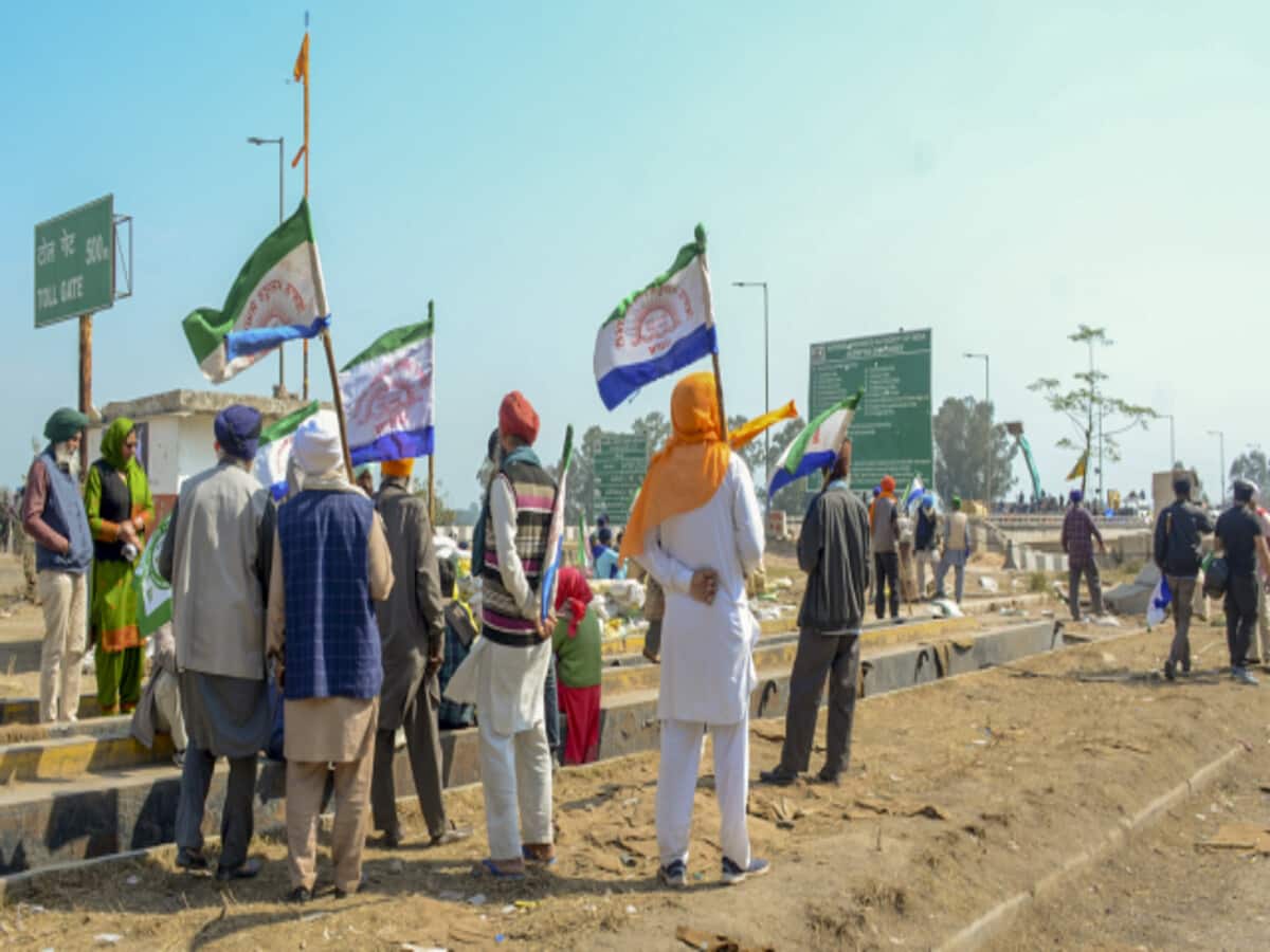farmers march to Delhi postponing till February 29 Kundli Tikri borders started open – India Hindi News farmers march to Delhi postponing till February 29 Kundli Tikri borders started open – India Hindi News