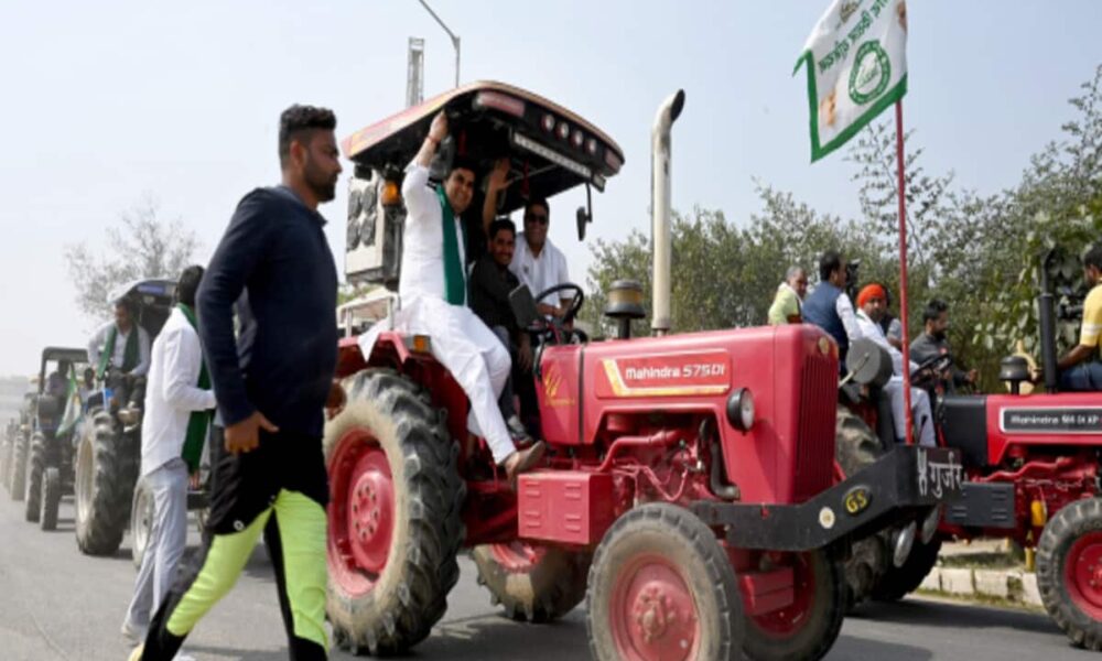 Kisan Andolan : किसानों का ऐक्शन प्लान, देशभर में 26 फरवरी को ट्रैक्टर मार्च निकालने का ऐलान