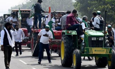 NCR में आज फिर ट्रैक्टर मार्च निकालेंगे किसान, दिल्ली के बॉर्डर बने छावनी Kisan andolan tractor March Delhi Noida ncr traffic jam live updates-ncr news