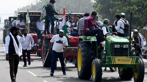 NCR में आज फिर ट्रैक्टर मार्च निकालेंगे किसान, दिल्ली के बॉर्डर बने छावनी Kisan andolan tractor March Delhi Noida ncr traffic jam live updates-ncr news