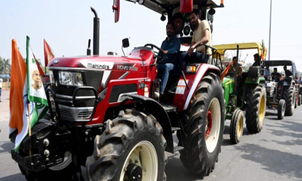 Farmers tractors march again towards delhi on 26 february chaos in police-administration Section 144 implemented in Noida