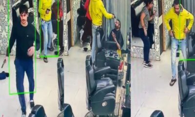 दिल्ली के नजफगढ़ में सैलून के अंदर ताबड़तोड़ फायरिंग, दो युवकों की मौत; सामने आई सीसीटीवी फुटेज