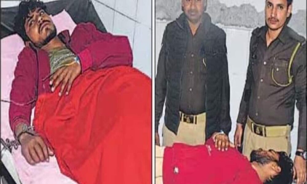 UP Police Encounter: एक ही शहर में तीन जगह पुलिस मुठभेड़, एनकाउंटर में पकड़े चार लुटेरे