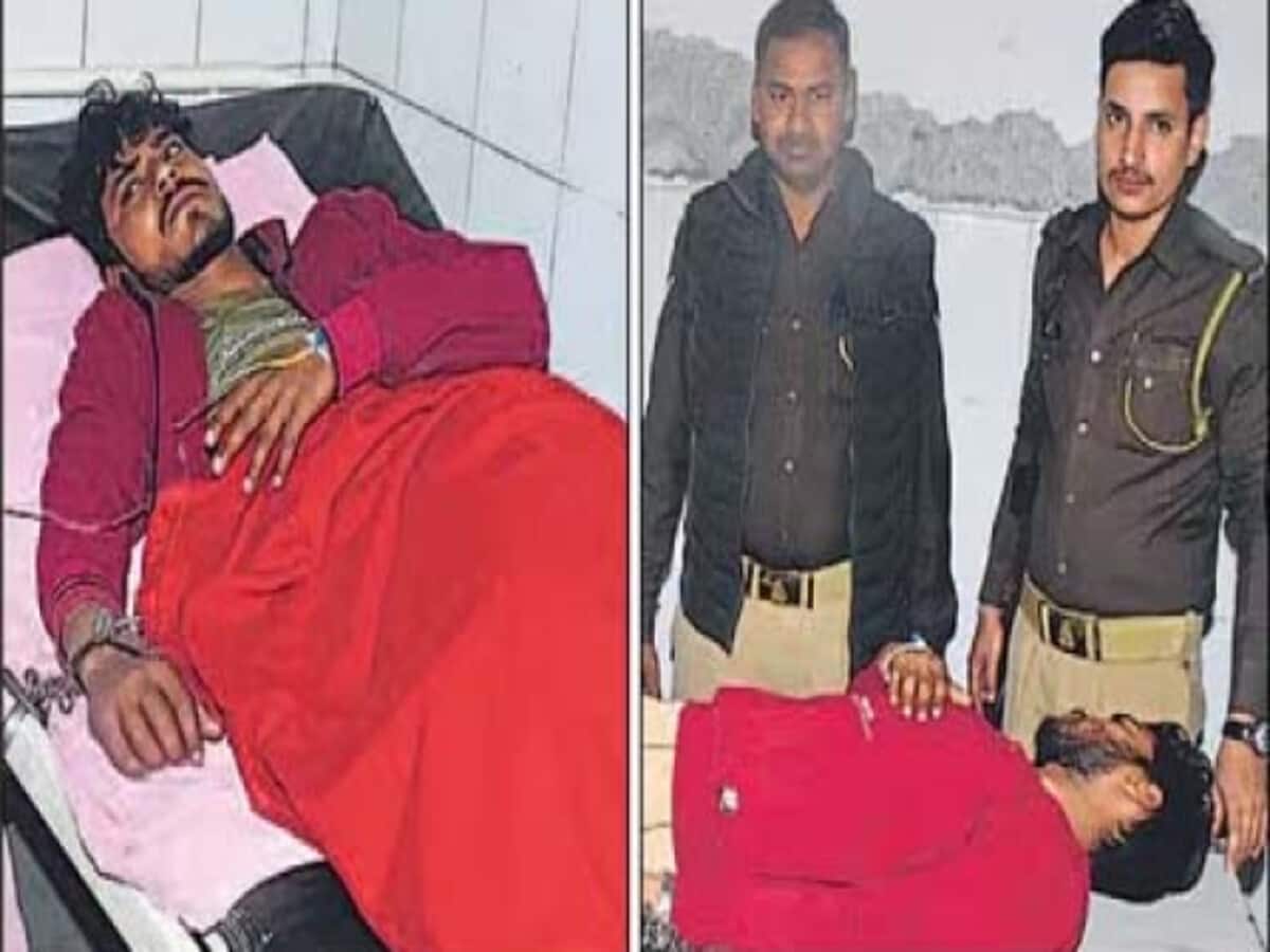 UP Police Encounter: एक ही शहर में तीन जगह पुलिस मुठभेड़, एनकाउंटर में पकड़े चार लुटेरे UP Police Encounter: एक ही शहर में तीन जगह पुलिस मुठभेड़, एनकाउंटर में पकड़े चार लुटेरे