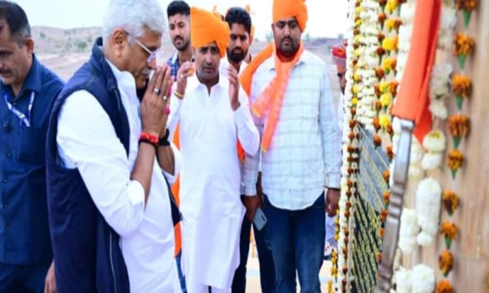 राव देवराज राठौड़ की 662वीं जयंती समारोह, गजेंद्र सिंह शेखावत हुए शामिल