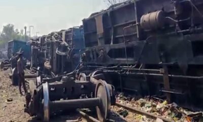 धीमी गति, फिर कैसे पलटी मालगाड़ी और दबा बुजुर्ग? दिल्ली ट्रेन हादसे में इस बात का अंदेशा